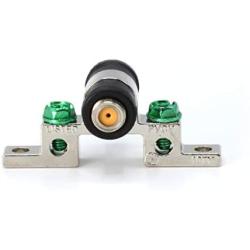 3 GHz High Frequency Ground Block - Single Port - Weather Seal Boots for Coaxial Cable, Coax F Type approved for Antenna, Satellite Dish, Cable TV - One Port Grounding - 4 Pack