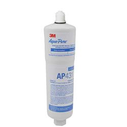 3M Aqua-Pure Whole House Scale Inhibition Inline Replacement Water Cartridge AP431, For Aqua-Pure System AP430SS, Helps Prevent Scale Buildup On Hot Water Heaters, Boilers, Plumbing Pipes and Fixtures