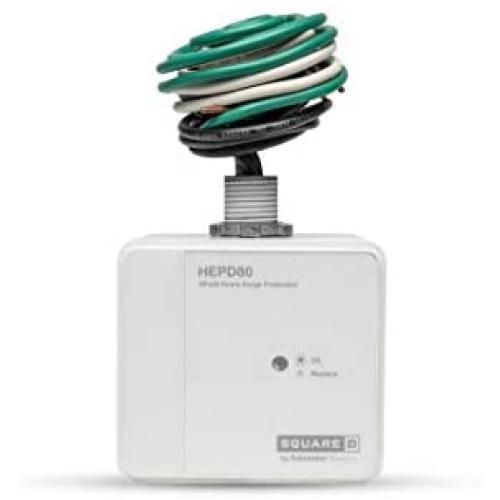 Square D by Schneider Electric HEPD80 Home Electronics Protective Device