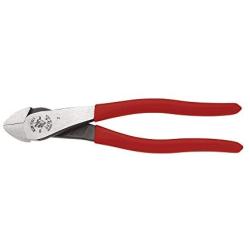 Klein Tools 8-Inch Diagonal Cutting Pliers Semi Flush D238-8