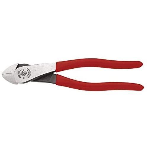 Klein Tools 8-Inch Diagonal Cutting Pliers Semi Flush D238-8
