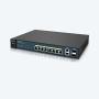 EnGenius 8-Port Gigabit 802.3at/af PoE+ Full Power Layer 2 Managed Ethernet Switch, 2 SFP & 2 Uplink Ports, 130W PoE Budget with Remote Monitoring (EWS5912FP)