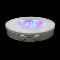 Fortune Products LB-RGBW-6 Super Bright 40 LED Light Base, 6-1/8'' Diameter x 1-1/8'' Height, Multi-Color