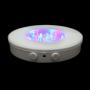 Fortune Products LB-RGBW-6 Super Bright 40 LED Light Base, 6-1/8'' Diameter x 1-1/8'' Height, Multi-Color