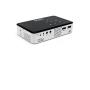 AAXA P300 Neo LED Video Projector with 2.5 Hour Rechargeable Battery, Onboard Media Player, HDMI/Mini VGA/USB/microSD Inputs, iPhone iPad PS4 Xbox Compatible, 1080p Support