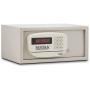 Mesa Safe Company Model MH101 Residential and Hotel Electronic Burglary Safe, Cream
