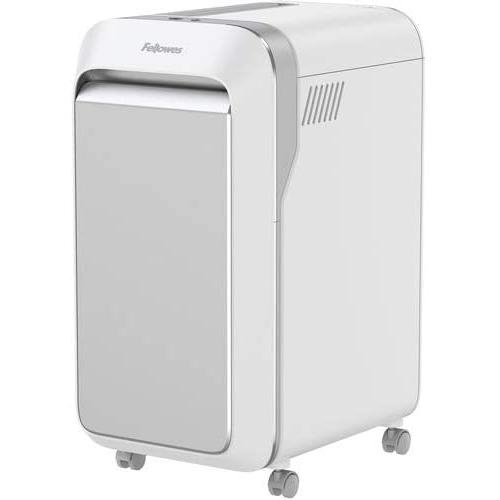Fellowes Powershred LX220 Micro Cut Shredder - Micro Cut - 20 Per Pass - for shredding Paper, Credit Card, Paper Clip - 0.156'' x 0.500'' Shred Size - P-4-7 ft/min - 9'' Throat - 20 Minu