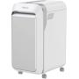 Fellowes Powershred LX220 Micro Cut Shredder - Micro Cut - 20 Per Pass - for shredding Paper, Credit Card, Paper Clip - 0.156'' x 0.500'' Shred Size - P-4-7 ft/min - 9'' Throat - 20 Minu
