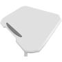 Techni Mobili RTA-B008-WHT Laptop Cart, White
