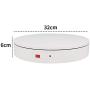 ComXim Professional 360 Degree Photography Turntable for Product Photography, 88LB Capacity, 12.6in Diameter,Automatic Remote Control Angle,Speed,Direction, Various Rotation Mode