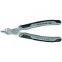 KNIPEX - 78 13 125 ESD Tools - Electronics Super-Knips, INOX Steel, ESD (7813125ESD), 5-Inch with Lead Catcher