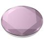 PopSockets PopGrip - Expanding Stand and Grip with Swappable Top - Metallic Diamond Lilac