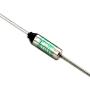 Electronics-Salon 5 PCS Thermal Fuse Microtemp Cutoff SF129E 133°C, 250V/10A