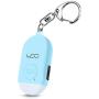 YDO Safe Personal Alarm, 130db Personal Safety Alarm Siren Song for Women Keychain with USB Rechargeable, LED Flashlight, Emergency Self Defense Safe Sound for Kids & Elderly (Blue)