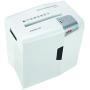 HSM X5 Shredstar 5-Sheet, Cross-Cut, 4.8 gal Capacity Paper Shredder with Separate CD Slot, White