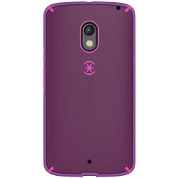 Speck Products Mighty Shell Cell Phone Case for Motorola Droid Maxx 2 - Retail Packaging - Raisin Purple