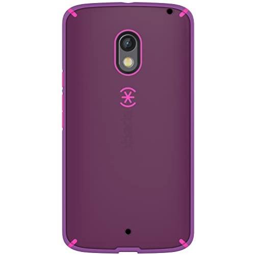 Speck Products Mighty Shell Cell Phone Case for Motorola Droid Maxx 2 - Retail Packaging - Raisin Purple