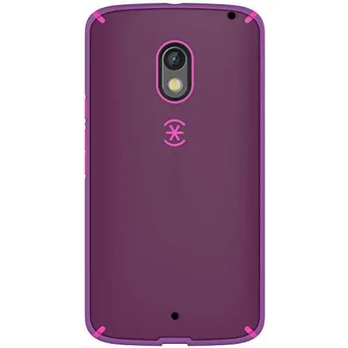 Speck Products Mighty Shell Cell Phone Case for Motorola Droid Maxx 2 - Retail Packaging - Raisin Purple