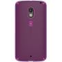 Speck Products Mighty Shell Cell Phone Case for Motorola Droid Maxx 2 - Retail Packaging - Raisin Purple