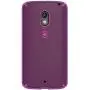Speck Products Mighty Shell Cell Phone Case for Motorola Droid Maxx 2 - Retail Packaging - Raisin Purple