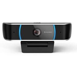 Amcrest 5-Megapixel Webcam with Microphone, Web Cam USB Camera, Computer HD Streaming Webcam for PC Desktop & Laptop w/Mic, Wide Angle Lens & Large Sensor for Superior Low Light (AWC5100)