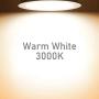 6 Inch LED Recessed Lighting with Junction Box, Smooth Trim, 2 Pack, 12W= 100W, 3000K Warm White, 850LM Dimmable Downlight, Canless Lighting for Shallow Ceiling, Energy Star & ETL Certified