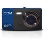 Minolta MNCD42 Full HD 1080P Wide Angle Car Dashboard Camera with G-Sensor, HDR, Loop Recording & 4'' LCD Screen, Blue