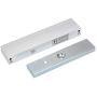 OWSOO Electric Magnetic Lock,Access Control Electronic Metal Door Lock,Magnetic Lock,180KG 350lbs Holding Force,Electromagnet Fail-Safe NC Mode,for Security Door Access Control System