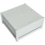 LeMotech Waterproof Dustproof IP67 Junction Box DIY Case Enclosure Gray 11 x 11 x 5.1 inch (280 x 280 x 130 mm)