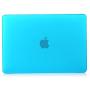 Se7enline MacBook Pro Touch Bar Case 2016/2017/2018/2019 Matte Hard Cover Compatible with MacBook Pro 13 inch A1706/A1989/A2159 with Sleeve, Keyboard Cover, Screen Protector, Dust Plug, Aqua Blue