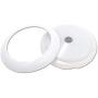 5 Inch 12/24V 3.5W Surface Mount Bright White Round Car Interior Ceiling LED Light with ON/Off Switch, DAMAVO YML072 5700K, Energy Saving for RV Motorhome Travel Trailer Camper Caravan Marine Boats