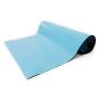 Bertech ESD High Temperature Mat Roll, 2 Feet Wide x 10 Feet Long x 0.08 Inches Thick, Blue, RoHS and REACH Compliant