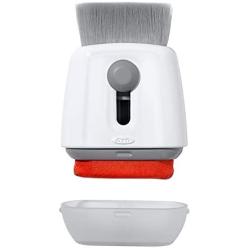 OXO Good Grips Sweep & Swipe Laptop Cleaner, White, One Size