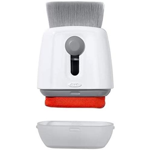 OXO Good Grips Sweep & Swipe Laptop Cleaner, White, One Size