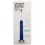 Voom Sonic Pro 5 Series Rechargeable Electronic Toothbrush | Dentist Recommended | Advanced Oral Care | 2 Minute Timer with Quadrant Pacing | 5 Adjustable Speeds | Soft Dupont Nylon Bristles
