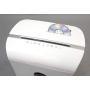 GoECOlife Limited Edition 12-Sheet Microcut Paper Shredder, White (GMW120P-WHT)