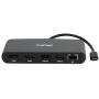 CalDigit Thunderbolt 3 Mini Dock - Bus Powered, Non Charging, 40Gbs, Dual 4K Display, USB 3.0 & 2.0 and Gigabit Ethernet LAN for Mac and PC, Thunderbolt 4 Compatible (Dual HDMI 2.0, Black)