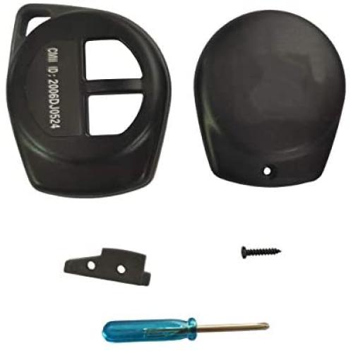 New Replacement Keyless Entry Smart Remote Control Key Fob Shell Fit for 2003-2012 Suzuki Grand Vitara Swift Liana