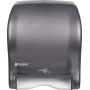 San Jamar T8400TBK Smart Essence Electronic Roll Towel Dispenser, 11.8w x 9.1d x 14.1''h, Black, Plastic