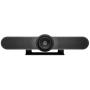 Logitech MeetUp and Expansion Mic HD Video and Audio Conferencing System for Small Meeting Rooms - Black