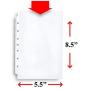 25 Mini Sheet Protectors