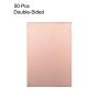 uxcell Double-Sided Copper Clad Laminate PCB Circuit Board, FR4 100x70mm 3.94x2.76 inch, 1.5mm Thickness DIY Prototyping PCB Board, Name Board, 50pcs