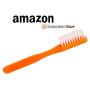 Dukal Toothbrushes. Pack of 144 Orange Toothbrushes with Short Handle. Soft polypropylene bristles. Rounded polish tips. 30 Tuft. Effective and Safe for Sensitive Enamel. Individually packaged.