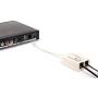 2 Wire, 1 Line DSL Filter, with Built in Splitter - for Removing Noise and Other Problems from DSL Related Phone Lines - 2 Pack