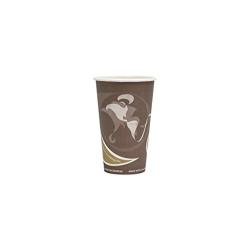 Eco-Products - Recycled Content Cup 16 oz. Hot Drink Cup - EP-BRHC16-EW (20 Packs of 50)