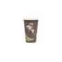 Eco-Products - Recycled Content Cup 16 oz. Hot Drink Cup - EP-BRHC16-EW (20 Packs of 50)