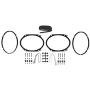 Alpine S-S57 5x7 Inch Coaxial Speaker Set