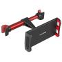 Car Headrest Mount, Tryone Tablet Headrest Holder Compatible with Smartphones/ Tablets/ Switch 4.7''-10.5'', Headrest Posts Width 4.9in-5.9in(Red)