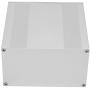 Aluminum Enclosure Case Silver DIY Electronic Circuit Board Project PCB Instrument Box Case for Heat-dissipating Aluminum Casing of Electronic Products, 3.2×5.7×5.9inch