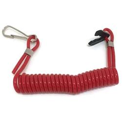 ITACO 01-lanyard Boat Engine Safety Kill Stop Switch Lanyard replaces Yamaha Honda Tohatsu Nissan Suzuki Mercruiser Mercury Outboard Motors Engine